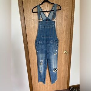 Abercrombie and Fitch Overalls